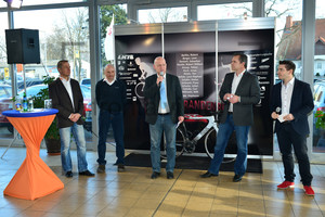 Frank AUGUSTIN, Michael MAX, Steffen BLOCHWITZ, Ralf PADDAGS: Teampresentation LKT Team Brandenburg