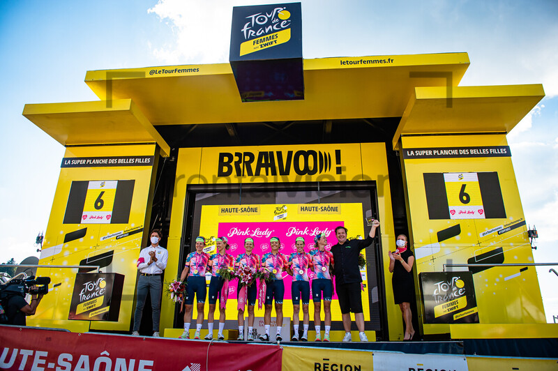 CANYON//SRAM RACING: Tour de France Femmes 2022 – 8. Stage 