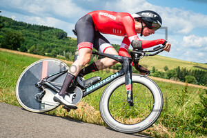 KUNZ Jean Luca: National Championships-Road Cycling 2023 - ITT U23 Men