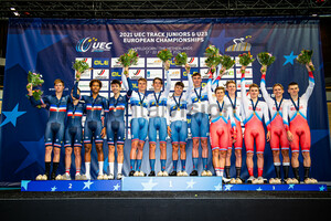 FRANCE, GREAT BRITAIN, RUSSIA: UEC Track Cycling European Championships (U23-U19) – Apeldoorn 2021
