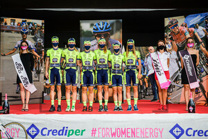 LVIV CYCLING TEAM: Giro Rosa Iccrea 2020 - Teampresentation