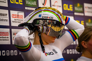 FRIEDRICH Lea Sophie: UEC Track Cycling European Championships – Grenchen 2023