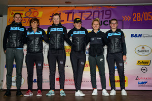 Nationalteam Belgium: Lotto Thüringen Ladies Tour 2019 - 1. Stage