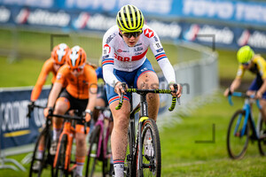 BACKSTEDT Zoe: UEC Cyclo Cross European Championships - Drenthe 2021