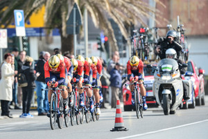 Bahrain-Merida: Tirreno Adriatico 2018 - Stage 1