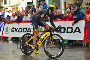 Jacques Janse van Rensburg: Vuelta a EspaÃ±a 2014 – 21. Stage