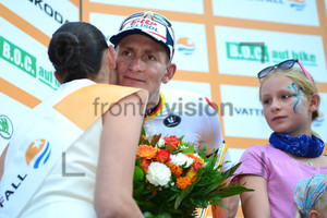 Andre Greipel: Vattenfall Cyclassics, Medal Ceremony.