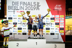 KLEIN Lisa, BRAUßE Franziska, KRÖGER Mieke: German Track Cycling Championships 2019