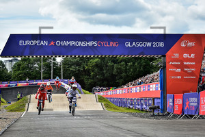 SMULDERS Laura: UEC European Championships 2018 – BMX