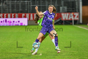 Lilli Purtscheller Google Pixel Frauen Bundesliga SGS Essen VfL Wolfsburg Spielfotos 29.01.2024