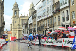Andrew Talansky: Vuelta a EspaÃ±a 2014 – 21. Stage