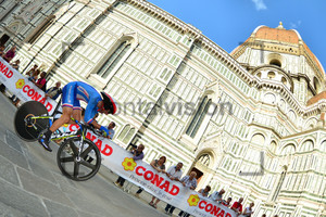 Jan Barta: UCI Road World Championships, Toscana 2013, Firenze, ITT Men