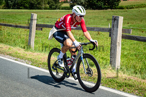 RÜTZOU Mia Sofie: UEC Road Cycling European Championships - Munich 2022