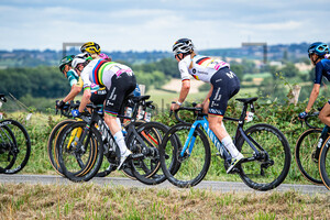 VAN VLEUTEN Annemiek, LIPPERT Liane: Tour de France Femmes 2023 – 4. Stage