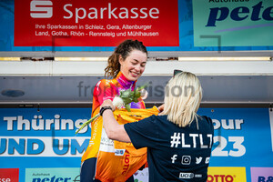 BREDEWOLD Mischa, HOHLFELD Vera: LOTTO Thüringen Ladies Tour 2023 - 2. Stage