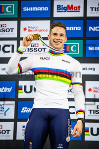 LAVREYSEN Harrie: UCI Track Cycling World Championships – 2022