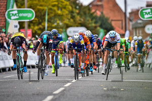 VIVIANI Elia, GAVIRIA RENDON Fernando, KRISTOFF Alexander: Tour of Britain 2017 – Stage 4