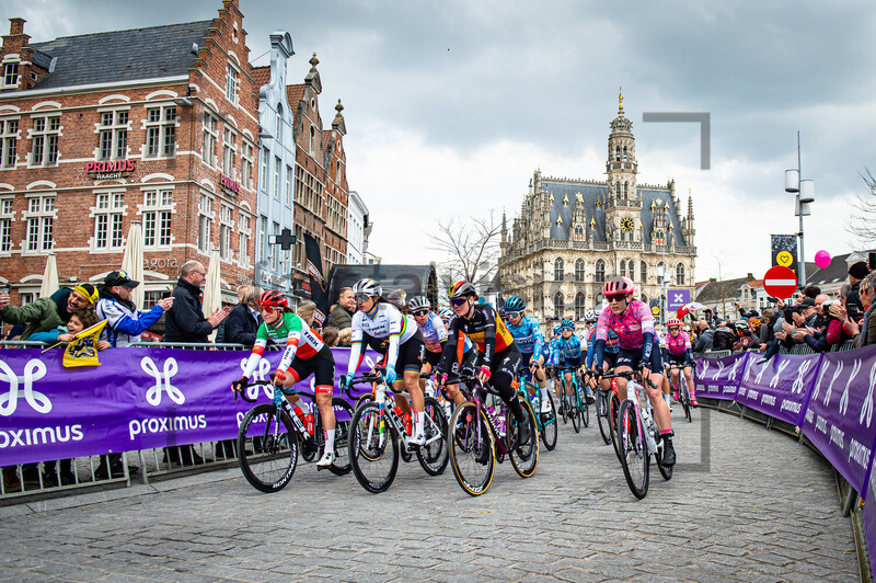 KOPECKY Lotte, ERATH Tanja: Ronde Van Vlaanderen 2022 - WomenÂ´s Race 