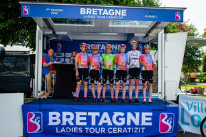 UAE TEAM ADQ: Bretagne Ladies Tour - 4. Stage