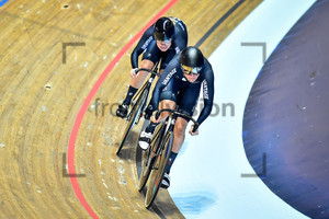 PODMORE Olivia, CUMMING Emma: UCI Track Cycling World Cup Manchester 2017 – Day 1