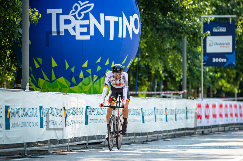 ROMEO ABAD Ivan: UEC Road Cycling European Championships - Trento 2021 
