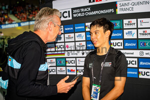 VAN AERT Bernard Benyamin : UCI Track Cycling World Championships – 2022