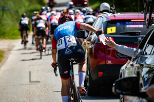 VIECELI Lara: Bretagne Ladies Tour - 4. Stage