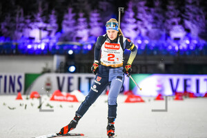 Charlotte Gallbronner WTC Biathlon auf Schalke 28-12-2022