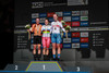 VAN ANROOIJ Shirin, GAREEVA Aigul, BACKSTEDT Elynor: UCI Road Cycling World Championships 2019