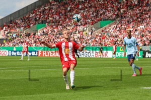 Lucas Brumme Rot-Weiss Essen vs. Hamburger SV Spielfotos 13.08.2023