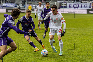 Thomas Eisfeld Erzgebirge Aue vs. Rot-Weiss Essen 11-03-2023