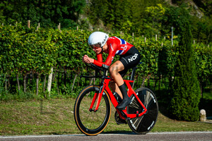 YSLAND Anne Dorthe: UEC Road Cycling European Championships - Trento 2021