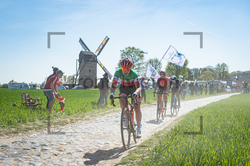 LONGO BORGHINI Elisa: Paris - Roubaix - WomenÂ´s Race 2022 