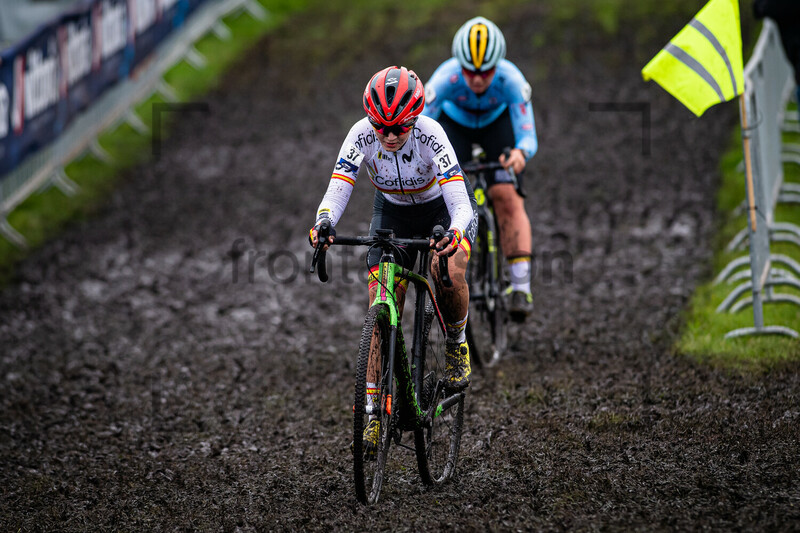 SOTO ALVAREZ Uxia: UEC Cyclo Cross European Championships - Drenthe 2021 