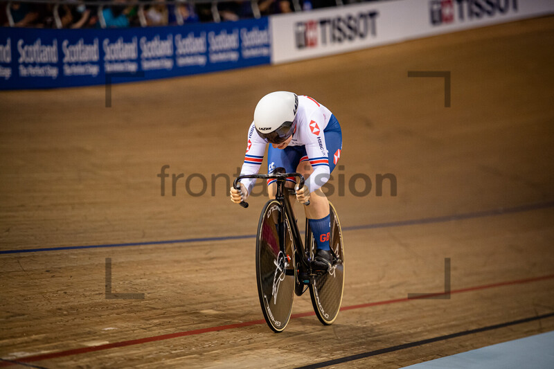 BATE Lauren: UCI Track Nations Cup Glasgow 2022 
