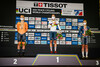 VAN DER DUIN Maike, FIDANZA Martina, VALENTE Jennifer: UCI Track Cycling World Championships – Roubaix 2021