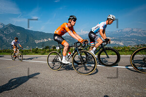 LEIJNSE Enzo, BETTENDORFF LoÃ¯c: UEC Road Cycling European Championships - Trento 2021