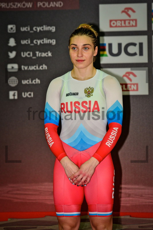 SHMELEVA Daria: UCI Track Cycling World Cup Pruszkow 2017 – Day 3 