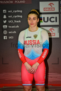 SHMELEVA Daria: UCI Track Cycling World Cup Pruszkow 2017 – Day 3