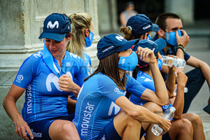 MOVISTAR TEAM WOMEN: Giro Rosa Iccrea 2020 - Teampresentation