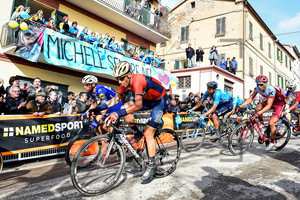 NIBALI Vincenzo: Tirreno Adriatico 2018 - Stage 5