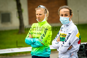 LELEIVYTÄ– Rasa, ÄŒEÅ ULIENÄ– Inga: Tour de Suisse - Women 2021 - 1. Stage