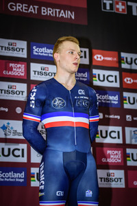 VIGIER Sebastien: UCI Track Cycling World Cup 2019 – Glasgow