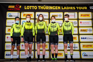 Maxx-Solar LINDIG Women Cycling Team: LOTTO Thüringen Ladies Tour 2021 - 1. Stage