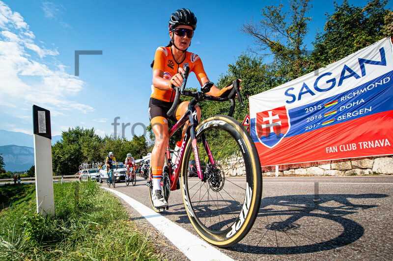 VAN DEN BROEK-BLAAK Chantal: UEC Road Cycling European Championships - Trento 2021 
