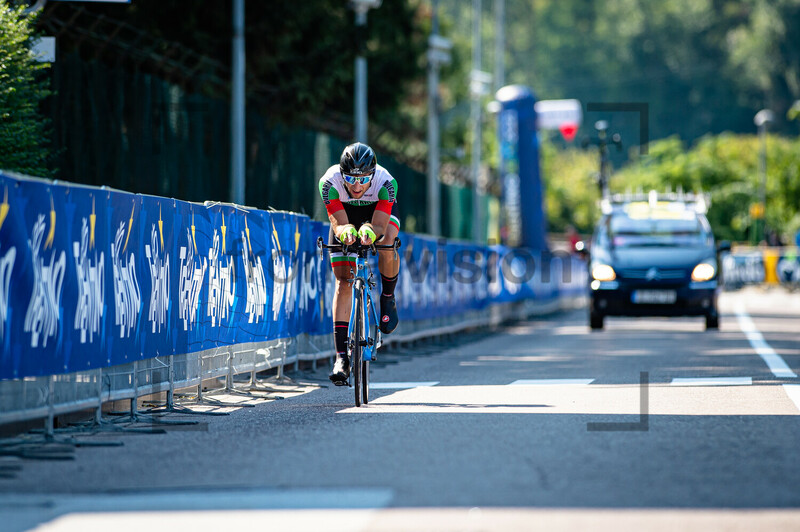 DIMITROV Petar: UEC Road Cycling European Championships - Trento 2021 