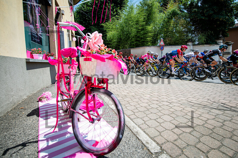 LACH Marta, VAN DER BREGGEN Anna: Giro dÂ´Italia Donne 2021 – 5. Stage 