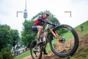 INDERGAND Linda: UEC MTB Cycling European Championships - Munich 2022