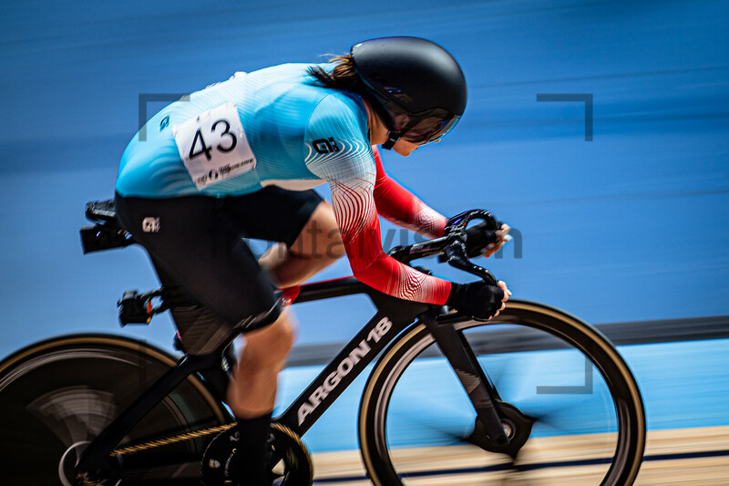 COLES-LYSTER Maggie: UCI Track Cycling Champions League – London 2023 