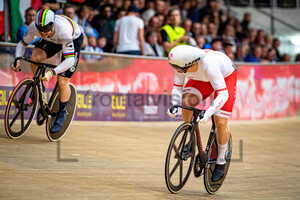 LAVREYSEN Harrie, RUDYK Mateusz : UEC Track Cycling European Championships – Grenchen 2023